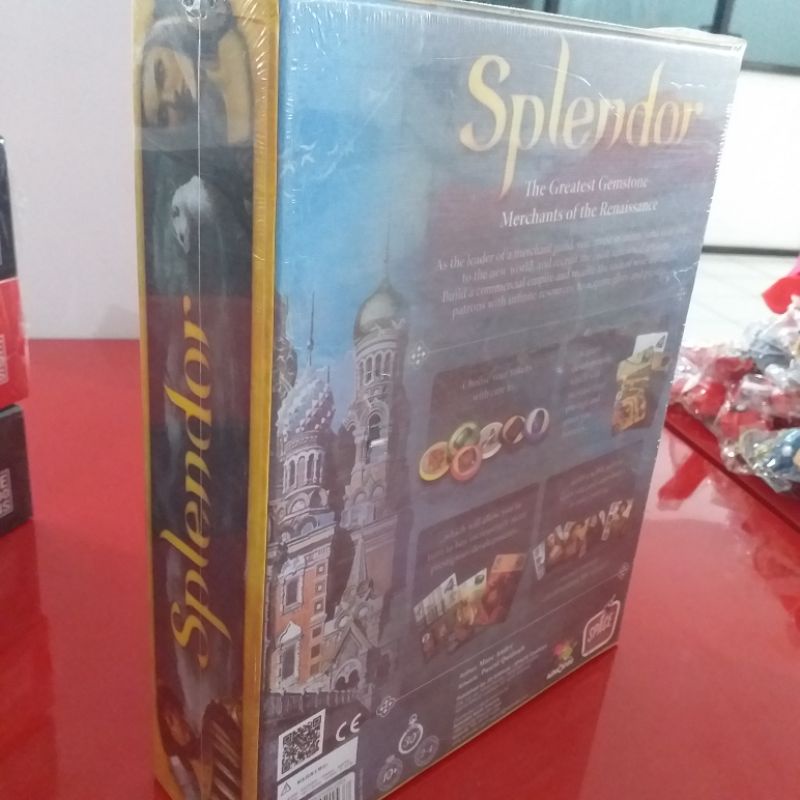 SPLENDOR board game