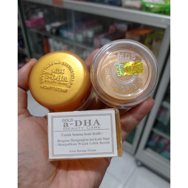 A-dha gold original MDS