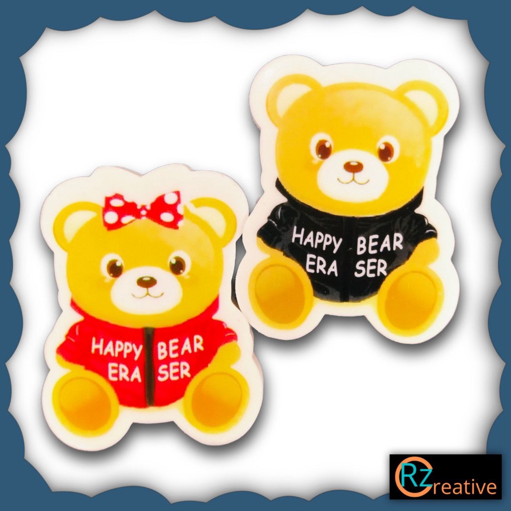 

Penghapus Lucu Tema Beruang