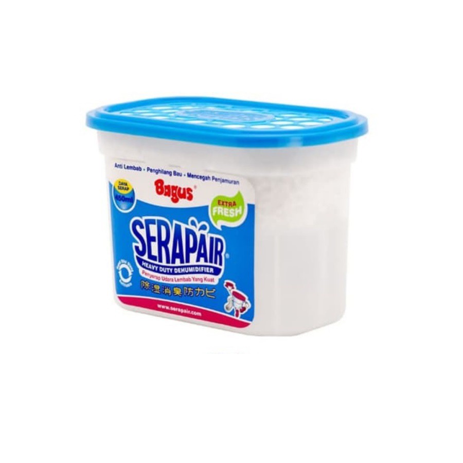 Bagus Serap Air 450 Serapair 450ml Square Box Extra Fresh