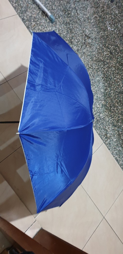 Payung Lipat Polos Cap Kapal 8jari.