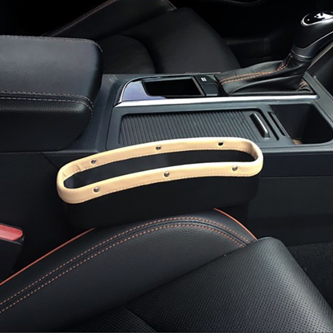 [COD] Car Seat Gap Organizer Rak Tempat Samping Mobil Gentleman Design &amp; Premium Quality