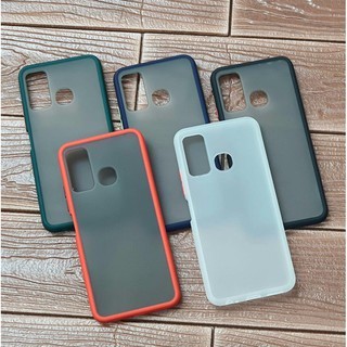 Bumper AERO CASE Infinix Hot 9 6.6 Inchi Premium Hardcase My Choice List Warna Matte