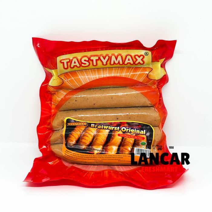 TASTYMAX BRATWURST ORIGINAL 500GR