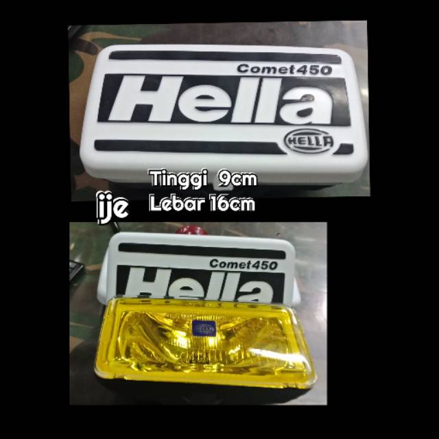 lampu hella bentuk kotak