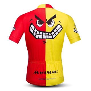 Weimostar Baju Jersey  Sepeda  Motif Kartun Lucu  untuk 