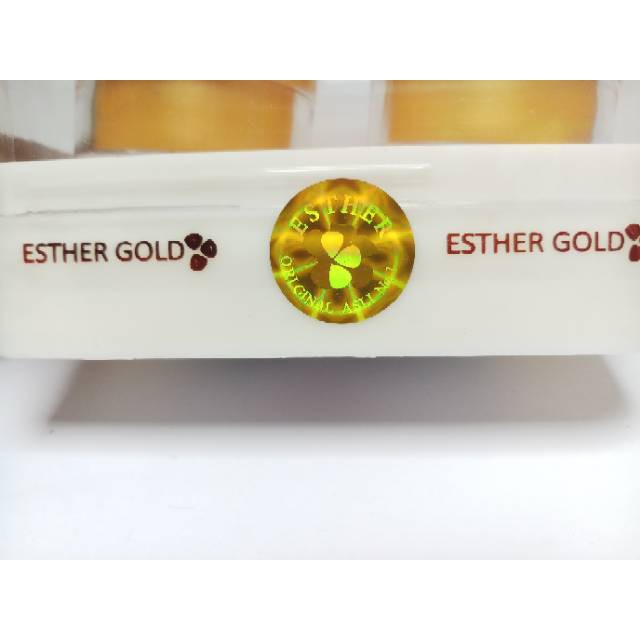 CREAM ESTHER GOLD WHITENING SM ORIGINAL BOK MIKA