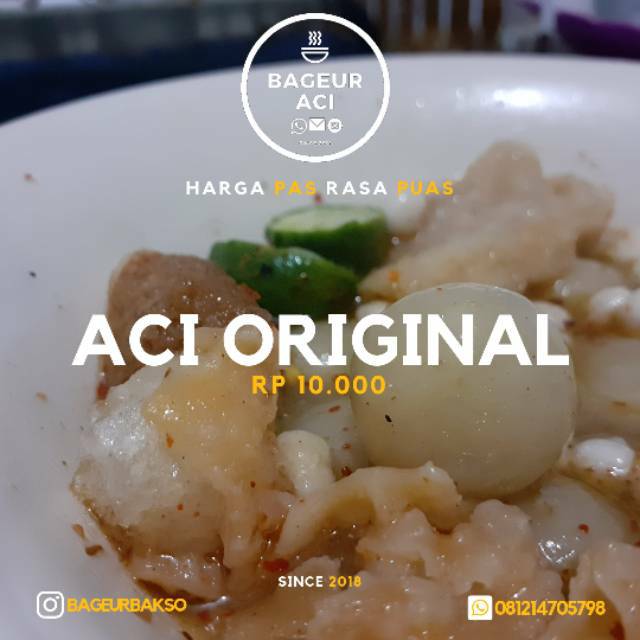 

Bageur Aci