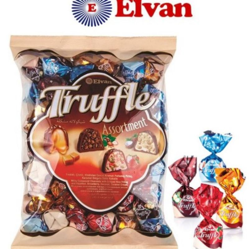 

ELVAN TRUFFLE CHOCOLATE REPACKING / Coklat Turkey / Coklat Arab / Coklat Turki Oleh oleh Haji