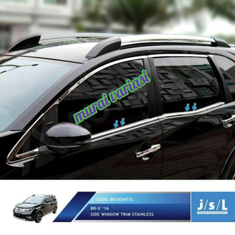 Lis kaca samping / Mobil Honda BRV