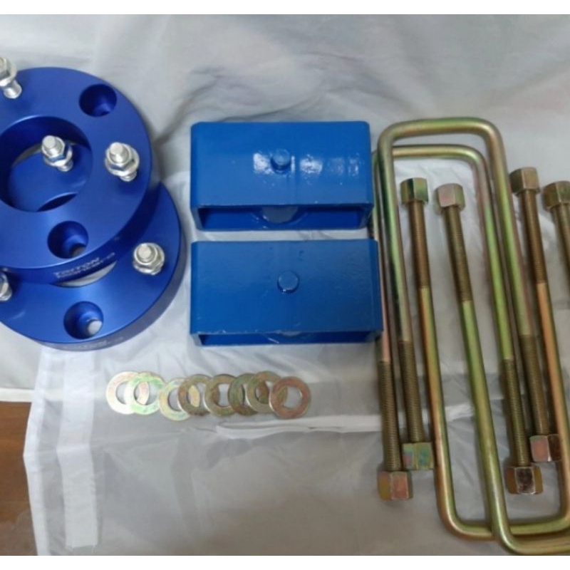 lift kit depan belakang hilux vigo