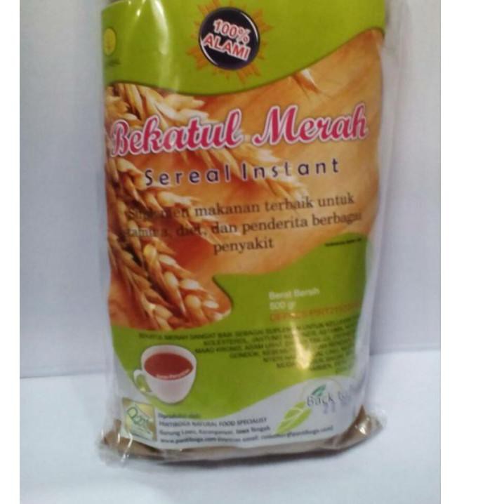 

☁➸.Bekatul Beras Merah Organik 500 gram (Sereal Instant).(Produk.kekinian)