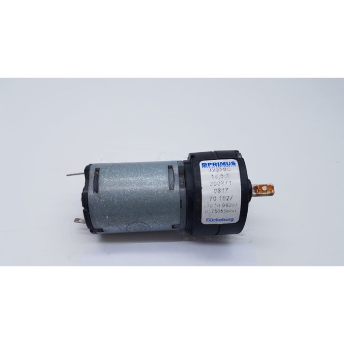 Primus GEAR BOX GEARBOX MOTOR DC High torque torsi 12-24V 100-200rpm