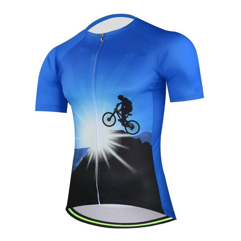 Lucky Kaos Jersey Sepeda Gunung balap Lengan Pendek Untuk Lucky Kaos Jersey Sepeda Gunung balap Lengan Pendek Untuk