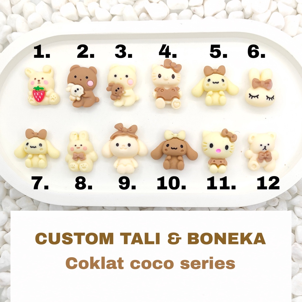 Tali Konektor Strap Masker 2in1 Anak Perempuan FREE NAMA Coco Series