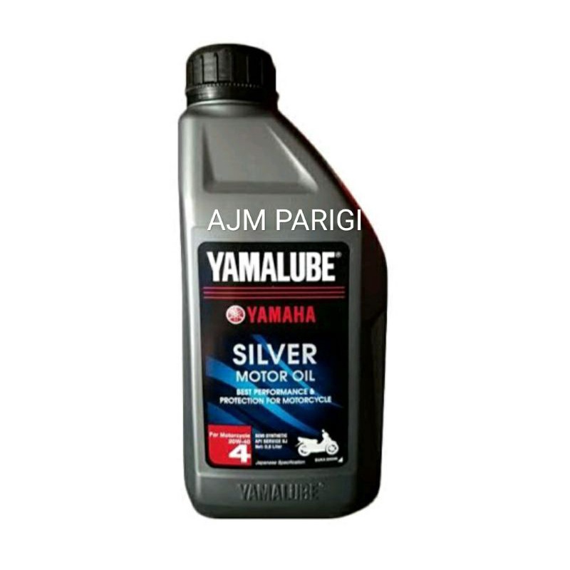 OLI MESIN YAMALUBE SILVER 4 TAK 800 ML UTK MOTOR 4 TAK ASLI