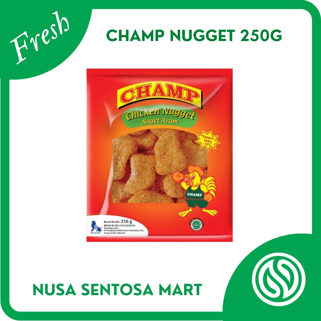 

Frozen Food Champ Nugget - 250g