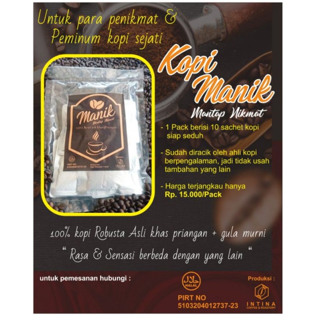 

kopi Puntang Robusta