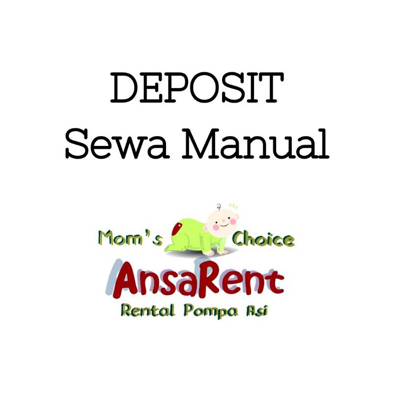 Deposit Sewa Manual