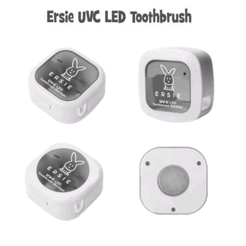 ERSIE UVC LED TOOTHBRUSH - STERILIZER UV SIKAT GIGI