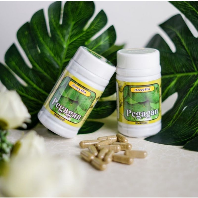Ekstrak Pegagan 100 % Asli  75 Kapsul untuk Kesehatan dan Nutrisi Otak
