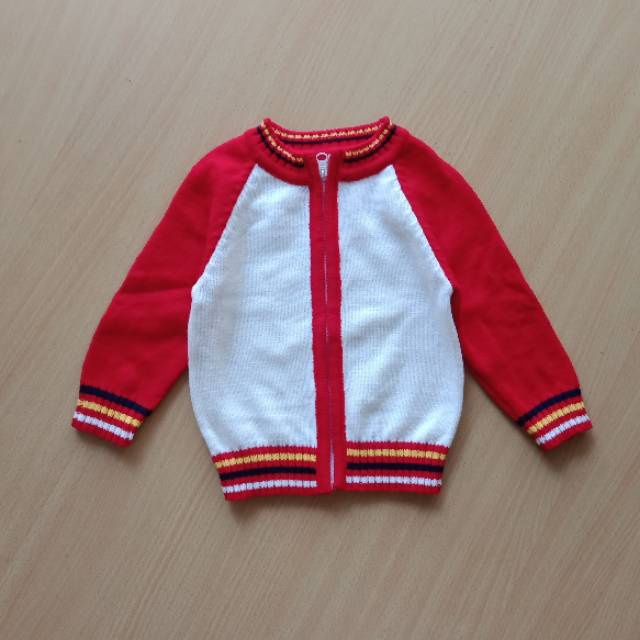 JAKET HOODIE BABY/UKURAN 1 s/d 3 TAHUN/BRANDED ANAK 7 GATE