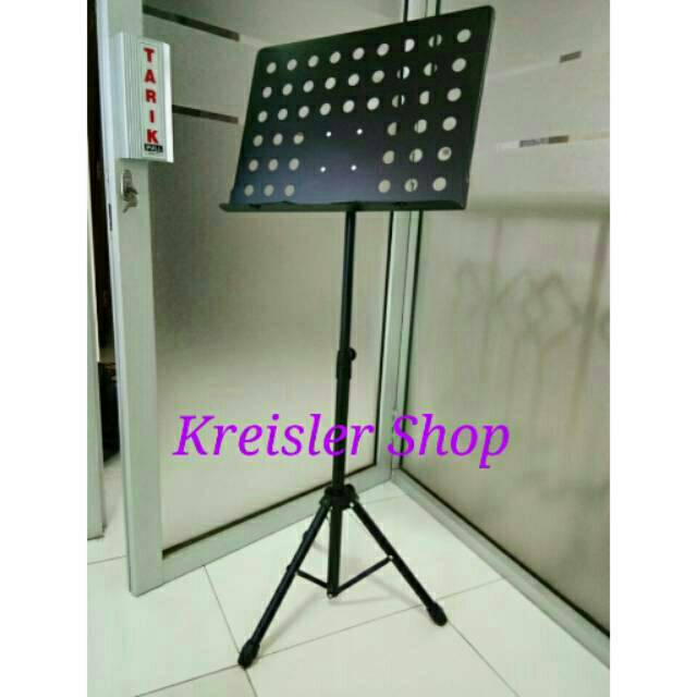 Musik stand besar / stand book / dudukan buku besar