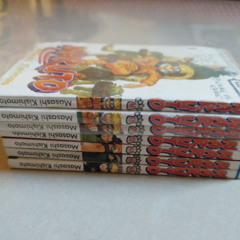 komik bekas naruto