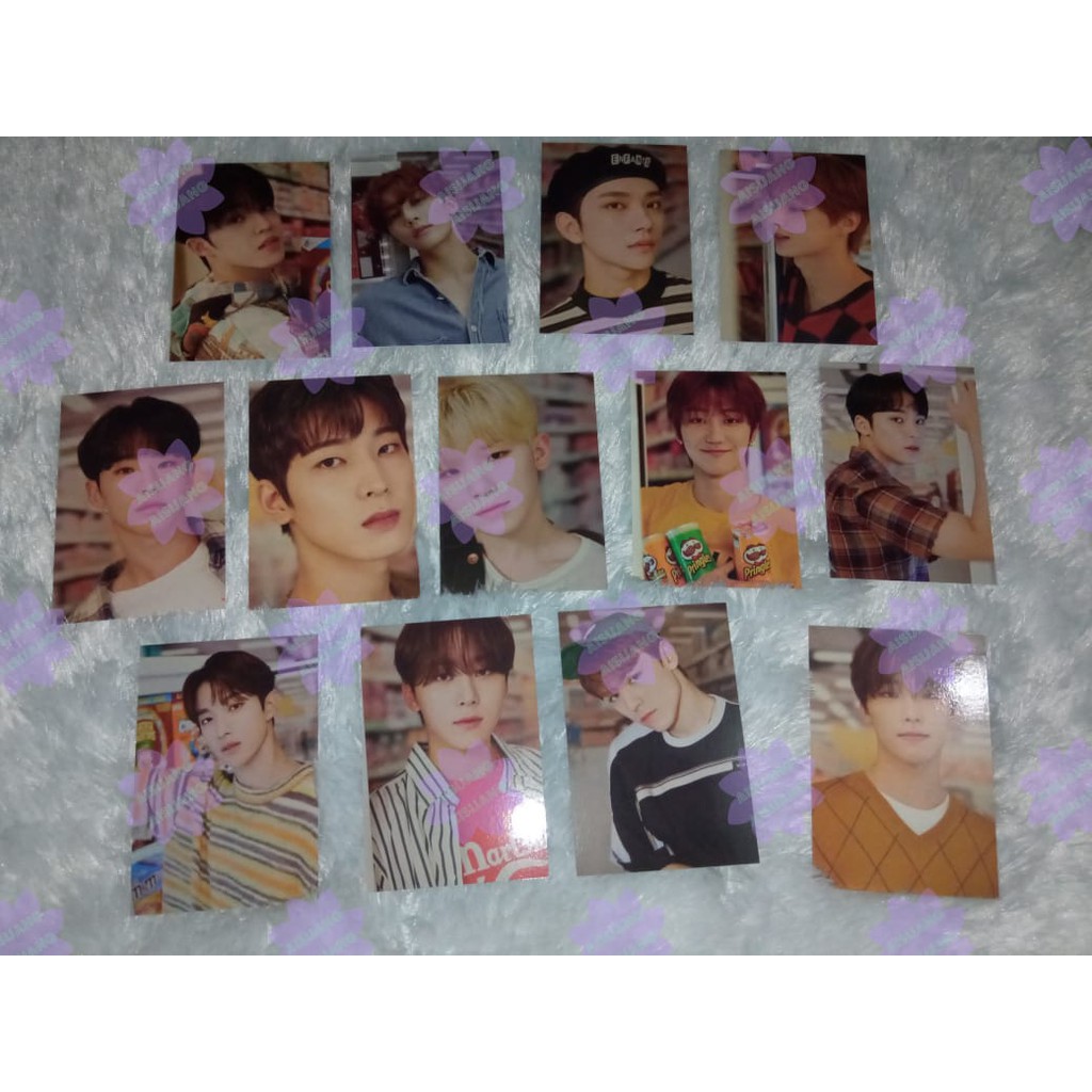 [READY] SHARING OFFICIAL PHOTOCARD PC HYBE INSIGHT MUSEUM SEVENTEEN SVT