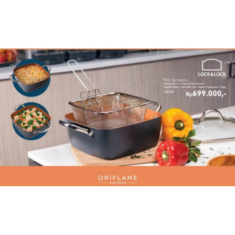 Alat masak serbaguna lock n lock