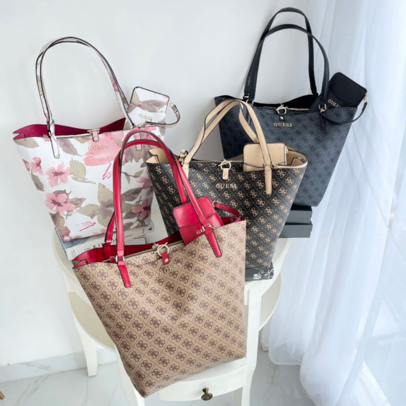 7.7 SALE | GUESSS Alby Toggle Tote