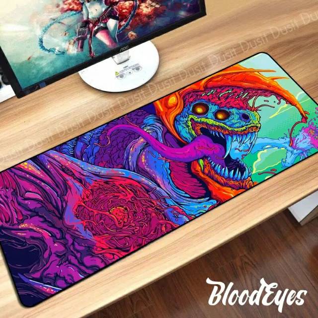 Gaming Mouse Pad Desk Mat 300 x 800 mm MPD11