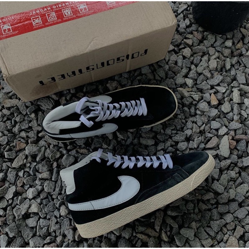 Nike blazer vintage bw suede not nike mid 77