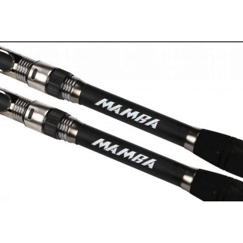 Joran Laut MAMBA Joran Carbon Fiber Sea Fishing 4 Segment 2,4M/Hitam