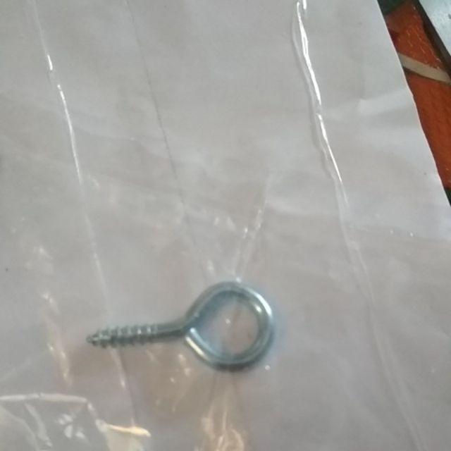 Paku | Sekrup | Gantungan Ulir Tanda Tanya Uk 12 Mm Per Buah