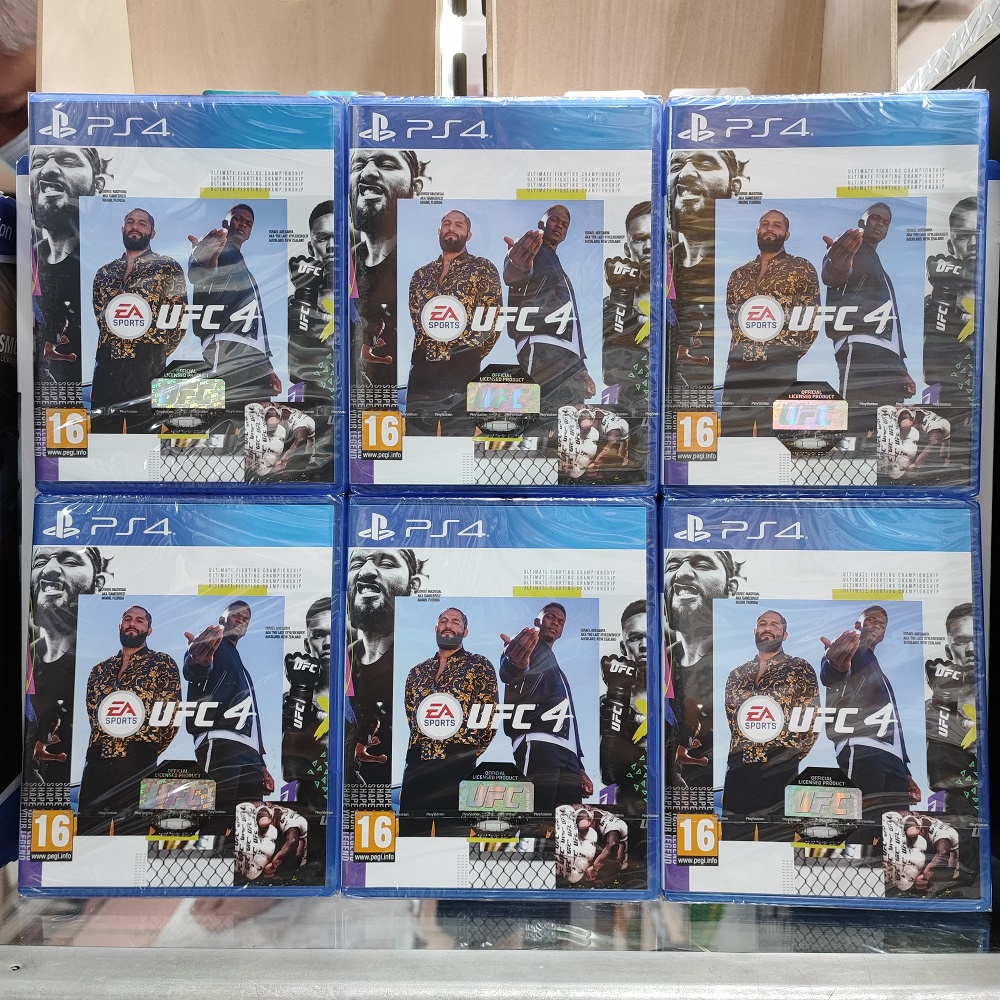 PS4 UFC 4