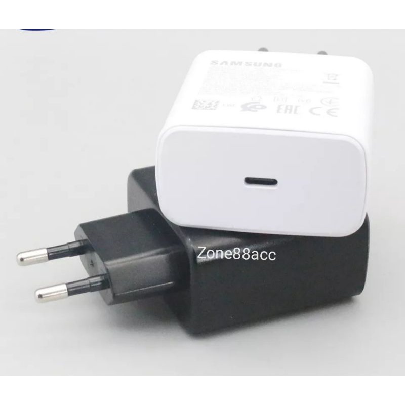 samsung 45 watt charger fast flash charging adapter PD batok casan chasan S NOTE 10 11 20 21 22 23 Plus Pro Ultra FE e