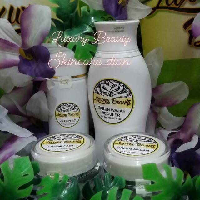 Paket Perawatan Wajah Luxury Beauty Skincare_dian
