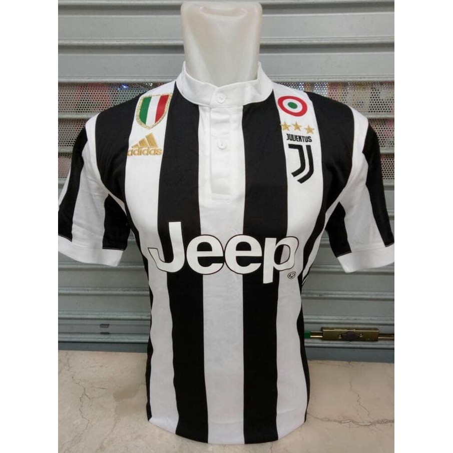 TERBARU JERSEY JUVENTUS HOME 2017/2018 GRADE ORI Good Quality