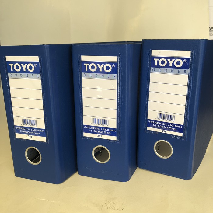 

ordner TOYO kwitansi 75mm