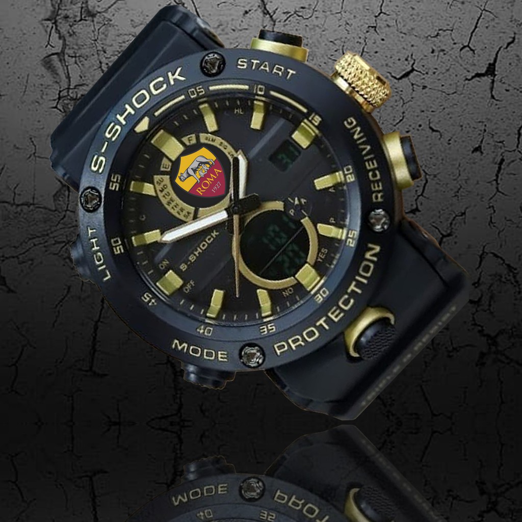 (WATER RESIST) Jam Tangan AS ROMA DT - EXCLUSIVE