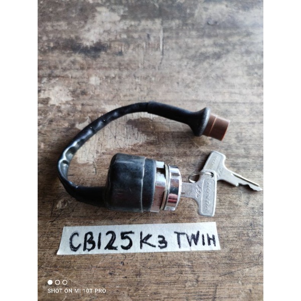 Kunci Kontak Only Honda CB125K3 Twin Original Honda Japan