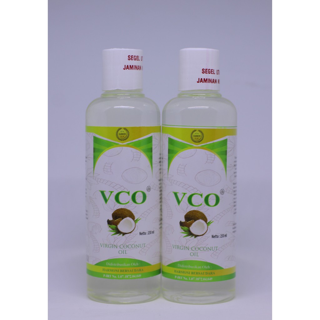 

VCO Virgin Coconut Oil | Minyak Kelapa Murni Harmoni Original 250 ml
