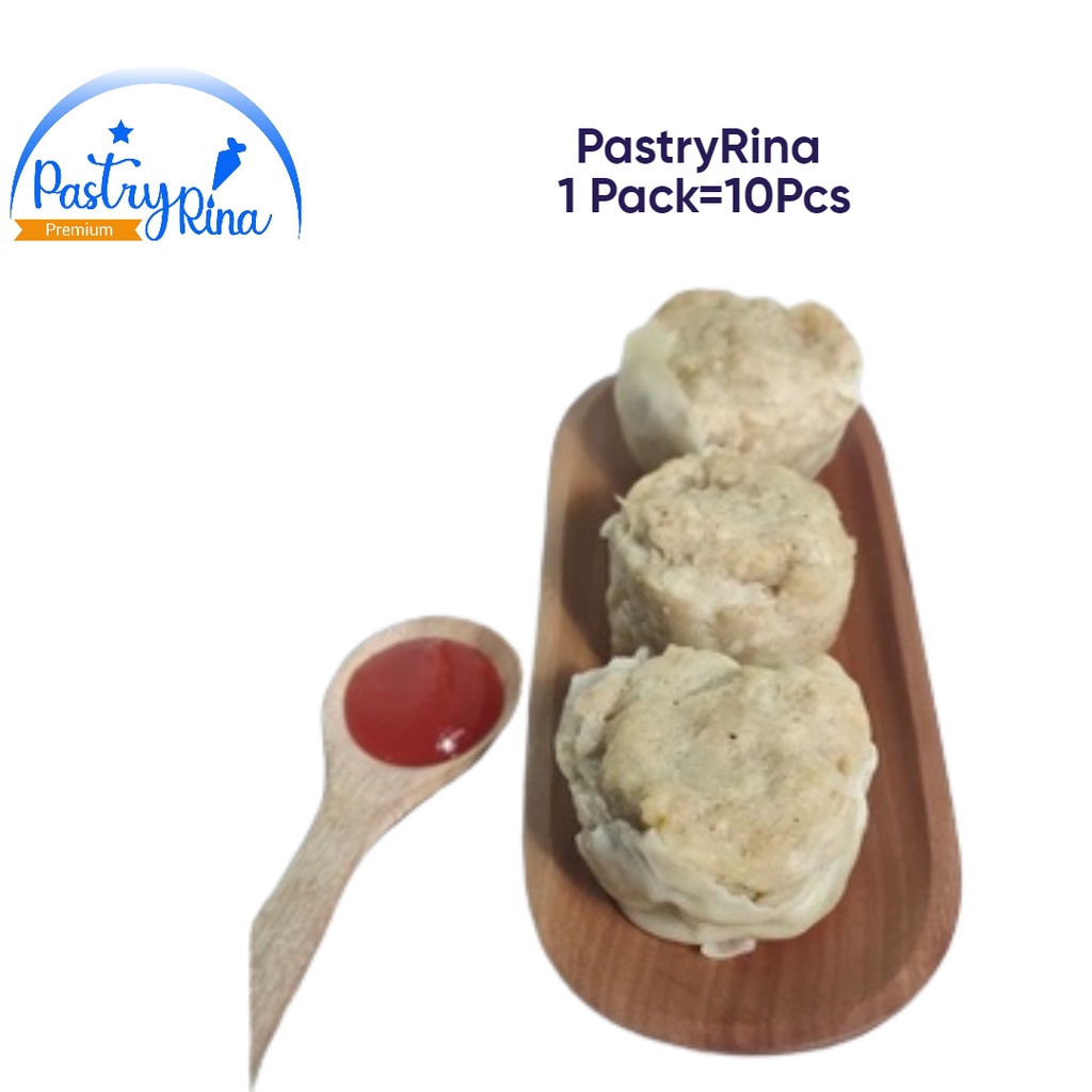 

PastryRina Dim sum Full Ayam Premium 1 Pack/ 10 Pcs