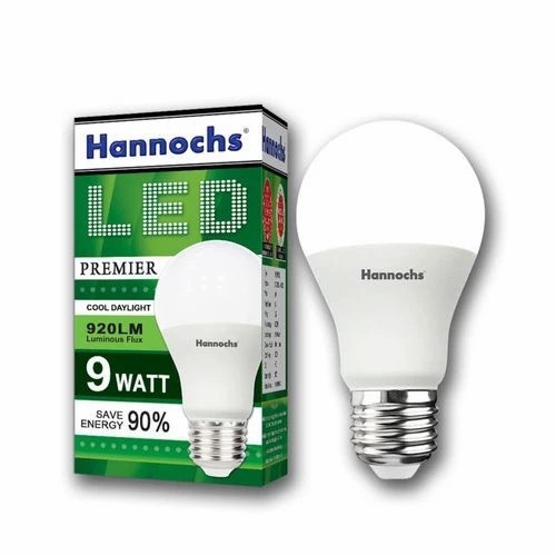 Lampu Hannochs Premier 3 watt 5 watt 7 watt 9 12 15 20 25 30 40 watt - 3 watt cahaya putih