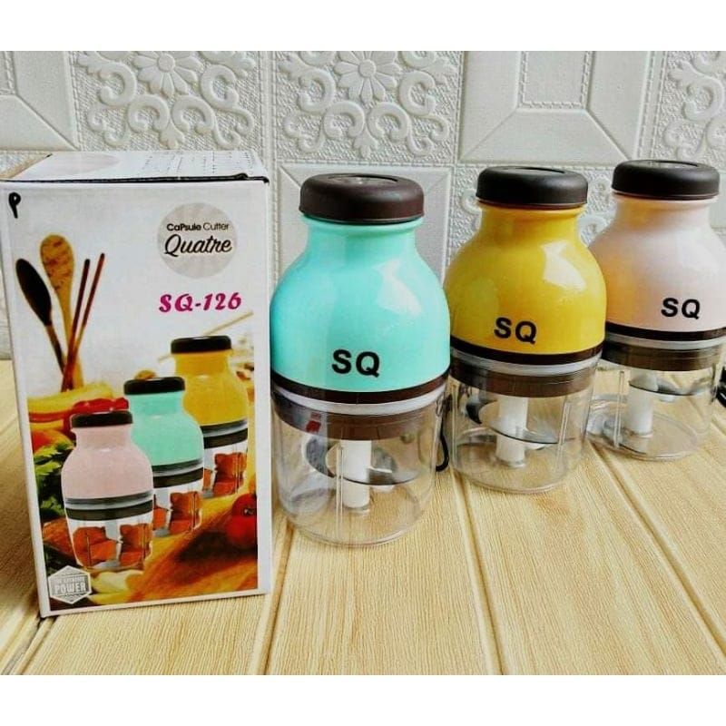 Blender Kapsul SQ-126