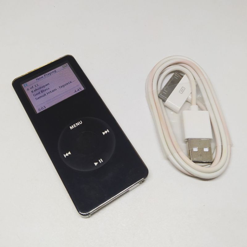 Ipod Nano 1 Gen 1st Original Apple Mp3 Mp4 Music Player Musik