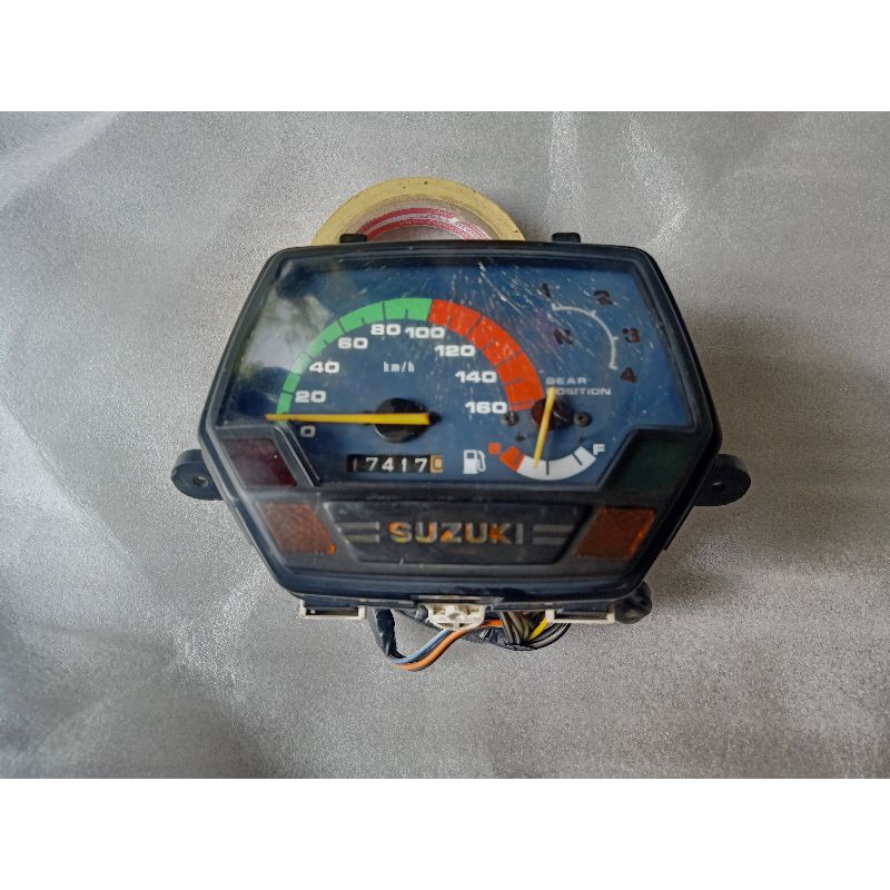 speedometer spidometer suzuki crystal tornado original