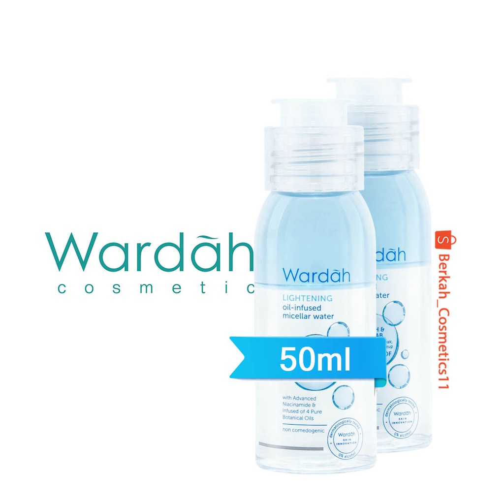 Wardah Lightening Oil-Infused Micellar Water 50 ml