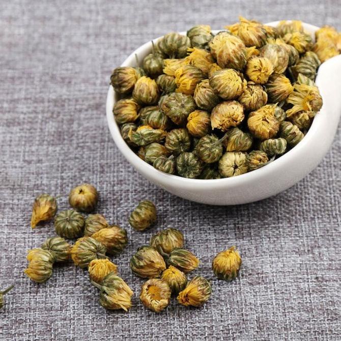 

Promo Awal tahun Teh bunga baby Krisan baby Chrysanthemum flower tea 50g Promo Awal tahun